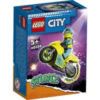在飛比找蝦皮購物優惠-LEGO 60358 網路特技摩托車 城市 <樂高林老師>