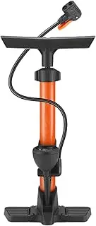Air Pump for Bike - High Pressure Tire Inflator Bike Pump,Ball Pump Inflator with Pressure Gauge, 160 Psi Bike Tire Pump, Bike Floor Pump, Bike Accessories