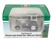 2021 SpecCast 1:64 OLIVER Model 1855 Tractor w/CAB SILVER CHROME *HEARTLAND SHOW