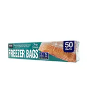Bag Freezer Snap Lock 30cm x 27cm 50pk