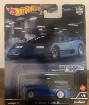 Hot Wheels Premium Car Culture Exotic Envy '94 Bugatti EB110 1:64 Scale 2022