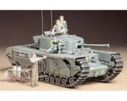 Tamiya 1/35 British Infantry Tank MK.IV Model Kit [TAM35210]