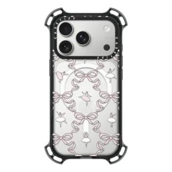iPhone 17 Pro Bounce Case MagSafe Compatible Ballerinas & Bows