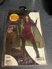 Hocus Pocus Winnie Cape Adult One-Size Fits Most - New In Package
