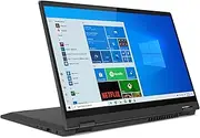 Lenovo Flex 5 14 14.0" Laptop, 14.0" FHD (1920 x 1080) Touch Display, AMD Ryzen 5 5500U Processor, 16GB DDR4 RAM, 256GB NVMe SSD Storage, AMD Radeon Graphics, Windows 10H, 82HU0036US, Graphite Grey