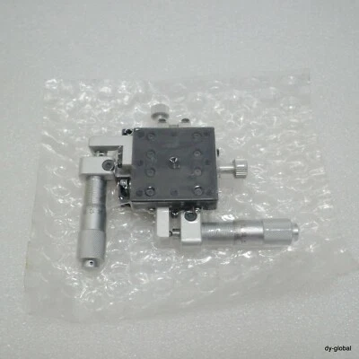 NNB Micrometer XY Axis positioner 40X40X22 +/-6.5mm stage STA-I-445=5F22