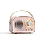 Portable Mini Bluetooth Wireless Speaker Vintage/Retro (3 Colors!)