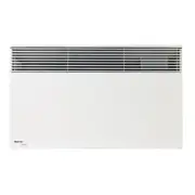 Noirot 7358-7THW 2000W Panel Convection Heater with Timer Totally Safe - Totally