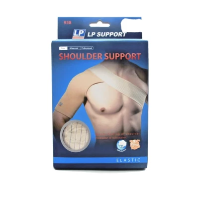 LP 958 Shoulder Support Brace Size Large (L) Beige Right or Left NEW