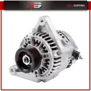 Alternator For L4 1.8 Chevrolet Prizm Toyota Corolla 1998-2002 AND0177 80Amp (for: Chevrolet)