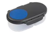 b.box: Snack Box - Blue Slate