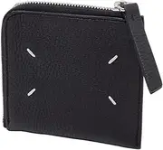 [Maison Martin Margiela] Maison Margiela SA1UI0013P4746 WALLET Zip AROUND Coin Purse, black, ワンサイズ