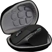 Hard Travel Mouse Case for MX Master 3 for MX Master 2S for MX Master Wirelesss Mouse, EVA Protective Mouse Case with Portable Hand Strap, Waterproof Anti Drop Anti Scratch
