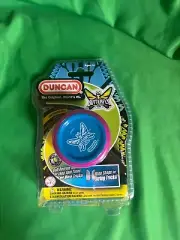 Duncan Toys Butterfly XT Yo-Yo (Ball Bearing Axle) PINK / BLUE NEW