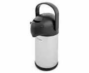 New THERMOS ThermoCafe Stainless Steel Vacuum Insulated 2.5 Litre Pump Pot Flask