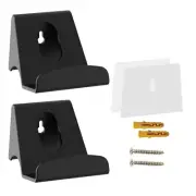 Storage Shelf for Controller Adhesive & Screw Mount Controller Hanger