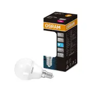 Osram Fancy Round Frosted SES LED 470lm Daylight 4.9W Globe - 1 Pack