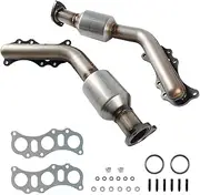 Exhaust Catalytic Converter Compatible with 2003-2009 Toyota 4Runner, 2005-2011 Toyota Tacoma, 2007-2009 Toyota FJ Cruiser 4.0L (EPA Compliant)(Catalyst+ Grade)