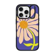 iPhone 16 Pro Impact Ring Stand Case MagSafe Compatible Daisy