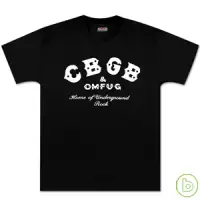 在飛比找博客來優惠-CBGB’S - Black Logo - T-Shirt 