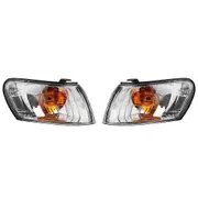1 Pair Car Front Corner Lamp Light For Toyota Corolla AE100 AE101 E100 1993 1994 1995 1996 1997 Signal Lamp White