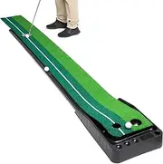 250CM Professional Golf Practice Turf Premium Putting Green with Simulate Grass Turf