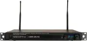 VocoPro Microphone System, Two-User Digital PLL Wireless Mic Receiver (UDX-Dual)