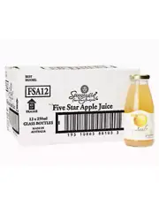 Sunraysia Juice Apple Ambient Luxury Five Star 250ml x 12