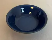 Home Design Studio Bowl Blue Melmac New NWT 7.5" CRAZED LOOK Plastic