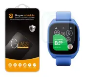 2X Supershieldz Tempered Glass Screen Protector for Gizmo Watch 3 Adventure