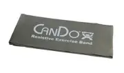 Fabrication Enterprises Cando Exercise Band 5 ft. Singles Silver