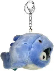 Valentine Plush Keychains Kawaii Keychain Small Stuffed Animals ,Corgi Penguin,C