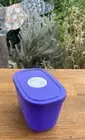 TUPPERWARE FREEZERMATES FREEZER CONTAINER LUPIN PURPLE 290ml SIZE MINI 2