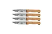 GRYLT Jumbo 4 Piece Steak Knife Set AFL North Melbourne Kangaroos