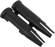 Abaodam Grip Replacement Tool Golf Handle Replacement Part Golf Grip Replacement Kit Golfing Replacement Tool Golf Grip Kit Golf Handle Replacement Tool Golfing Grip Assembly Tool Black Pp