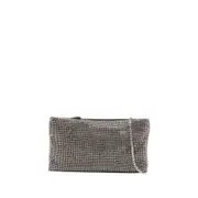 [Benedetta Bruzziches] Benedetta Bruzziches La Petite Your Best Friend Chain Clutch ONE SIZE SILVER