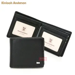 Kinloch Anderson 金安德森 皮夾 Jacob 左右翻雙窗式短夾 6卡 短夾 KA331301 得意時袋