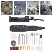 5 Speed Cordless Electric Mini Grinder Rotary Tool Drill Kit Accessories Set