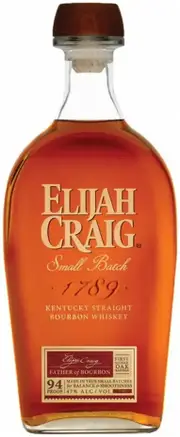 Elijah Craig Small Batch Bourbon Whiskey 700ml