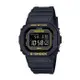 【CASIO G-SHOCK】Caution Yellow系列方形藍牙時尚腕錶-黃黑款/GW-B5600CY-1/台灣總