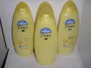 (4) DOVE GO FRESH THERAPY ENERGIZE SHAMPOO GRAPFRUIT & LEMONGRASS SCENT 12OZ