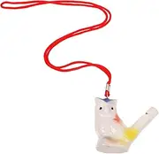 Abaodam Adorable Ceramic Whistles Creative Musical for Outdoor Whistle for Parties for Encouraging Music Appreciation Unique Owl Design