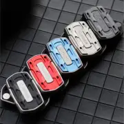 EDC Metal Fidget Push Slider Toys Adult Titanium Office Christmas Birthday Gifts