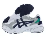 Asics Gel-Bnd Mens Shoes Size 8.5, Color: White/Navy