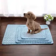 Pet Cooling Mat Non-Toxic Cool Pad Cooling Bed Pad for Summer Dog Cat Puppy AU