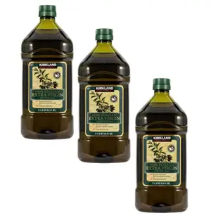 Kirkland Signature 科克蘭 初榨橄欖油 2公升 W1058619 三組