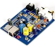 YJ00130 Assembled HiFi SA9023 + ES9018K2M Audio DAC Sound Card 24-bit 96K