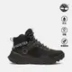 Timberland 男款黑色 Greenstride™ Motion Scramble Gore-Tex 中筒防水健行鞋|A6D1DW05