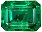 [BL Fedput] Gems Lab Certified 7.25 Ratti Natural Earth Mined Zambian Emerald (Panna Stone)(GS140, Natural Emerald Gemstone, Emerald, Natural Emerald Gemstone, Emerald