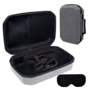 For Quest 3 VR Headset Console Storage Bag Shockproof Protective Carrying Case
